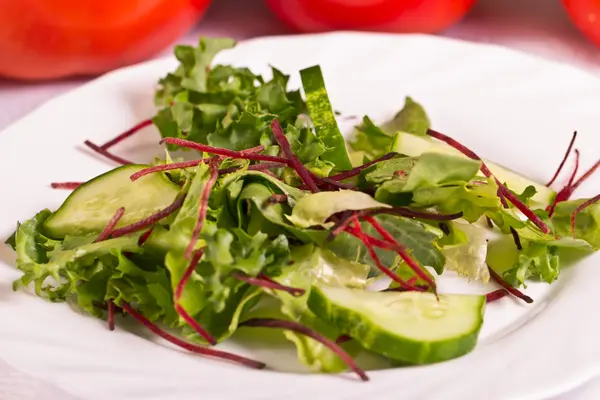 Salada fresca — Fotografia de Stock