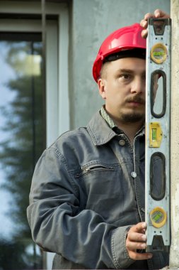 İnşaat mason işçisi