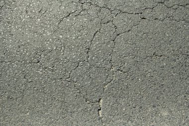 Cracked asphalt clipart