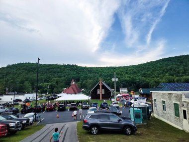 Balkabağında turuncu balkabağı