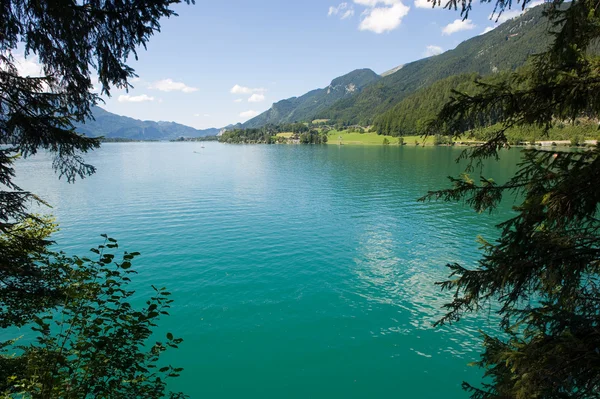 Wolfgangsee in Austria — Foto Stock