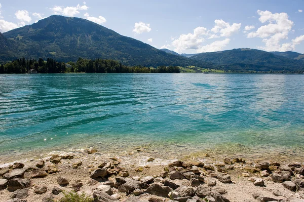 Wolfgangsee i Österrike — Stockfoto