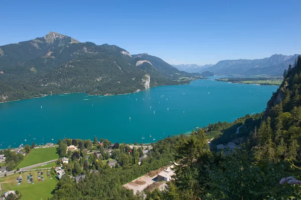 Wolfgangsee in Austria — Stock Photo, Image