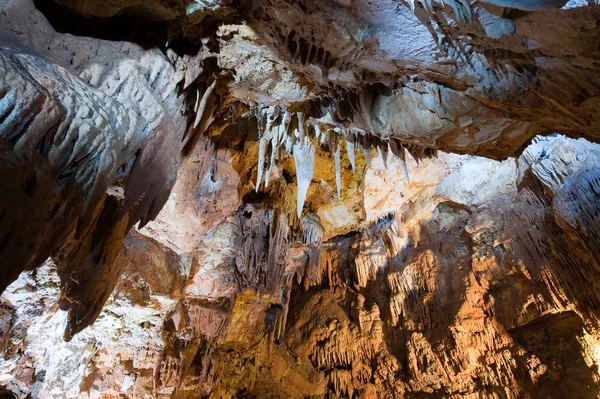 Bir mağara içinde — Stok fotoğraf