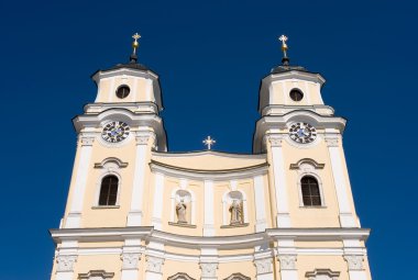 mondsee dış collegiate Kilisesi