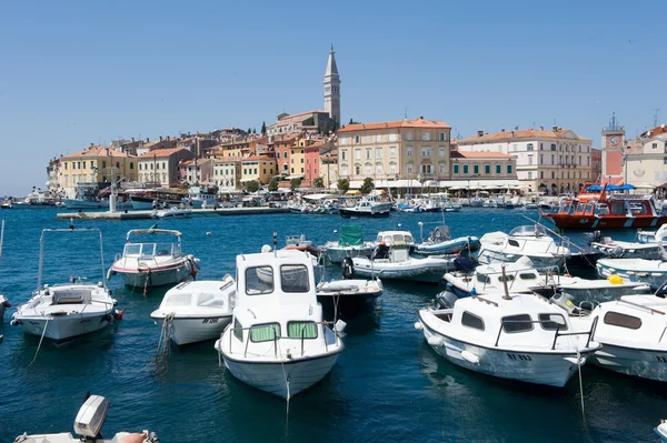 Porto di Rovigno — Foto Stock