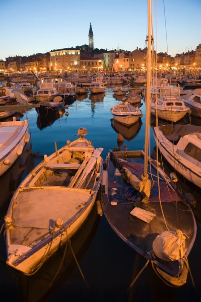 Hafen von Rovinj — Stockfoto