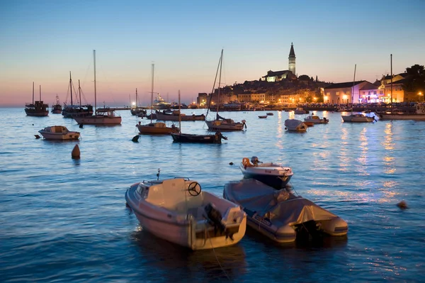 Hafen von Rovinj — Stockfoto