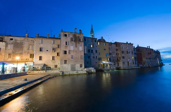 Rovinj na zonsondergang — Stockfoto