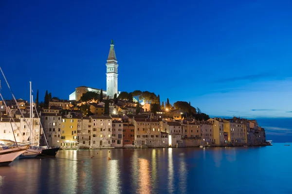 Rovinj nach Sonnenuntergang — Stockfoto