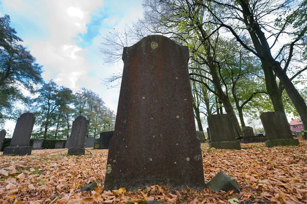 Friedhof — Stockfoto