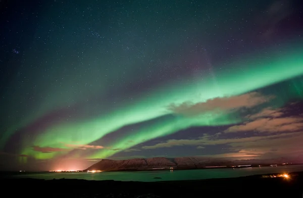 Aurora Borealis in Iceland — Stock Photo, Image