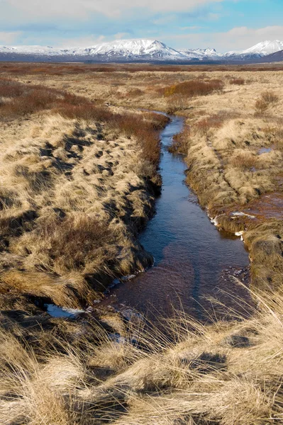 Islandia en invierno — Foto de Stock