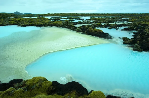 La lagune bleue en Islande — Photo