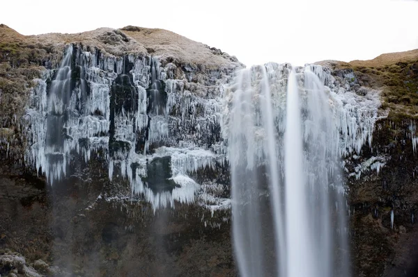 Seljalandsfoss waterfall — Stock Photo, Image