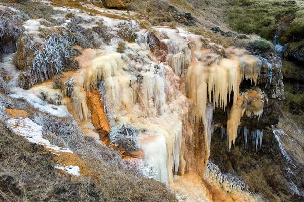 さびた鉄の滝 — ストック写真