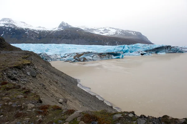 Ледник Скафтафельсйокулл — стоковое фото