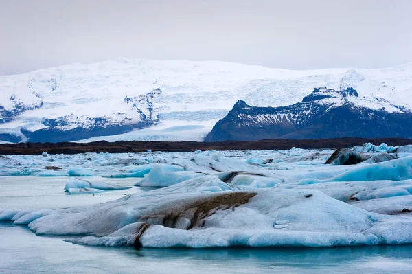 Icebergs en Jokulsarlon — Foto de Stock