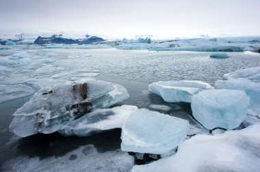 buzdağları jokulsarlon içinde