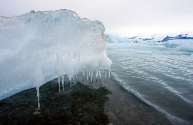 jokulsarlon buz erime