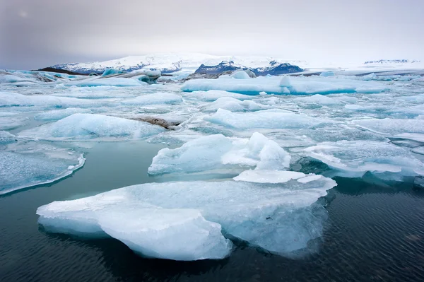 buzdağları jokulsarlon içinde