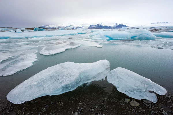 Icebergs en Jokulsarlon —  Fotos de Stock