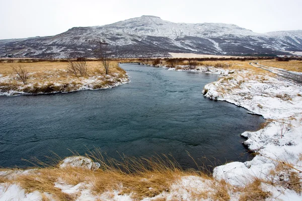 Zwevende rivier — Stockfoto