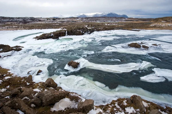Wild river in Iceland — Stock Photo, Image