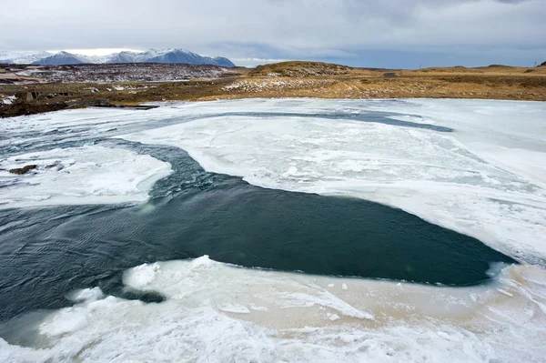 Río en Islandia — Foto de Stock