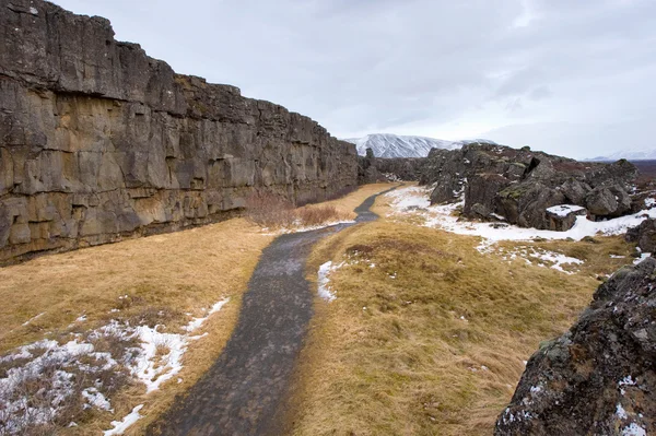 Parku Narodowego pingvellir — Zdjęcie stockowe