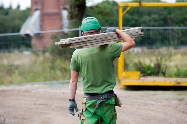 Bouwvakker — Stockfoto