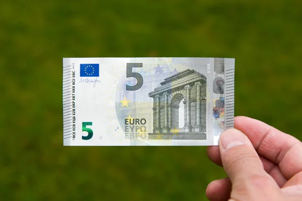 New banknote — Stock Photo, Image