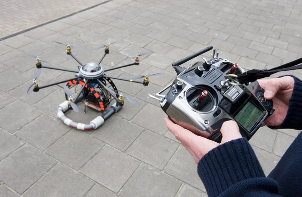 Drone tr afstandsbediening — Stok fotoğraf