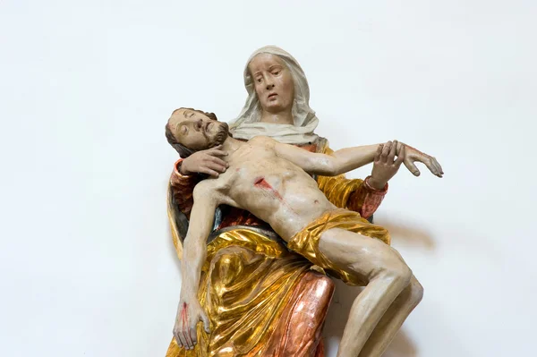 Statue of jesus — Stock Photo, Image