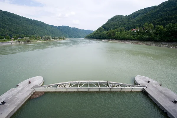 Donau güç istasyonu — Stok fotoğraf