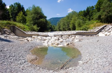 nehir su birikintisi