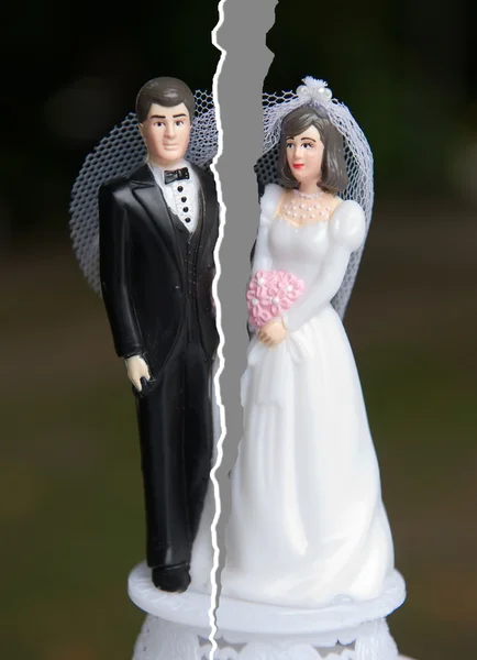 Çiftin boşanma — Stok fotoğraf