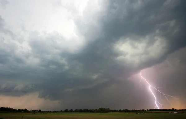 Thunder and lightning — Stock Photo, Image