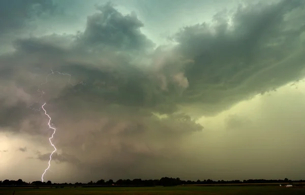 Thunder and lightning — Stock Photo, Image