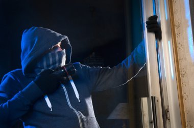 hırsız iş başında