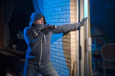 hırsız iş başında