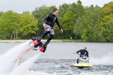 flyboard gösteri