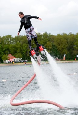 flyboard gösteri