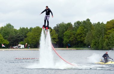 flyboard gösteri