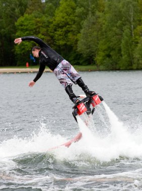 flyboard gösteri