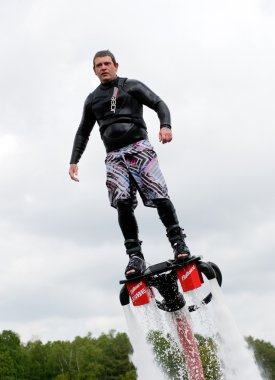 flyboard gösteri