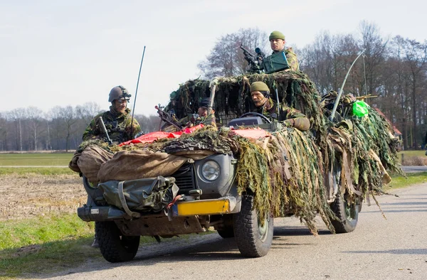 Formation des forces spéciales armées — Photo