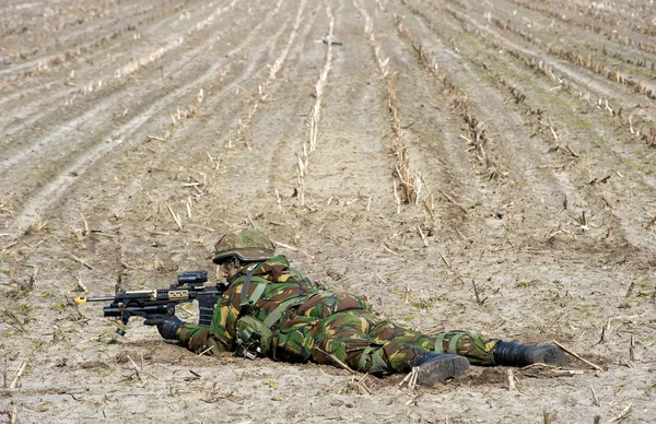 Formation des forces spéciales armées — Photo