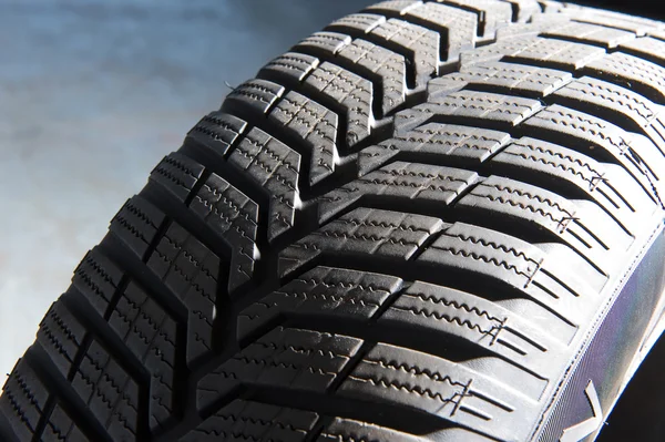 Winter tyre — Stock Photo, Image