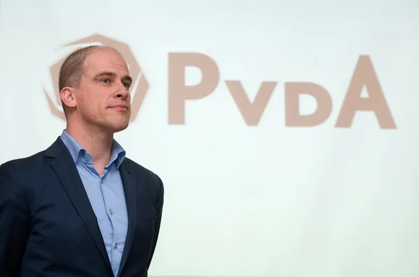 Politiek leider diederik samsom — Stockfoto